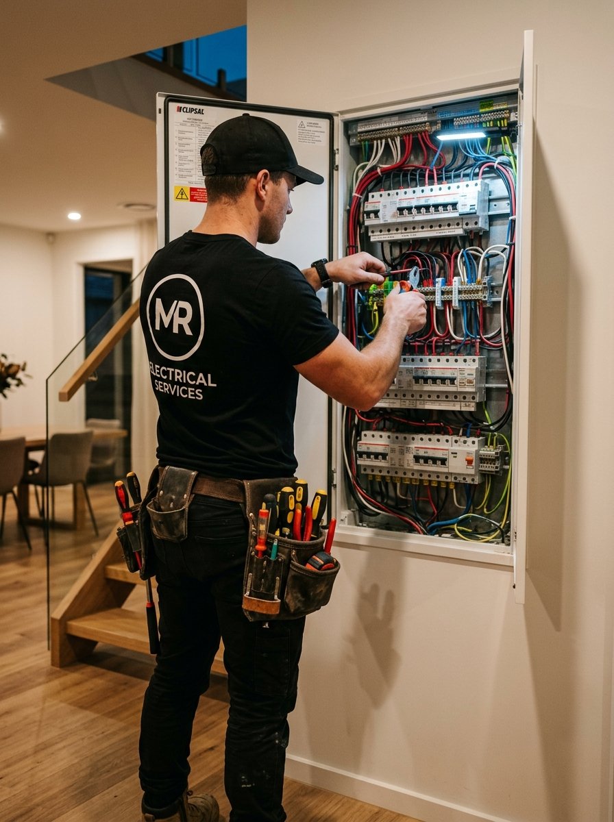 Bradley Hooke - Professional Electrician at Switchboard