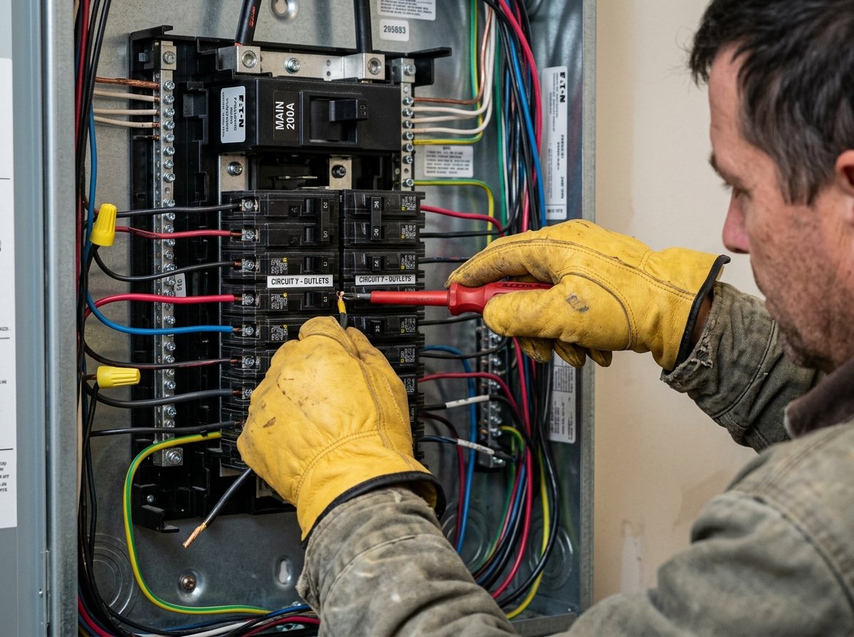 Electrical Repairs and Fault Finding